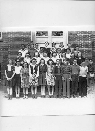 8th grade, 1941-42