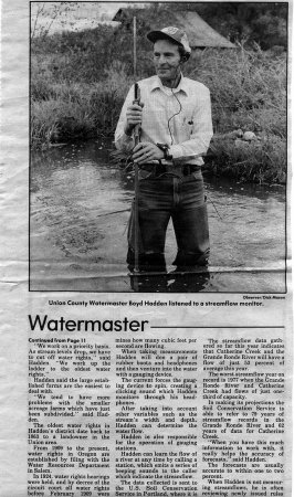 Watermaster article - 2