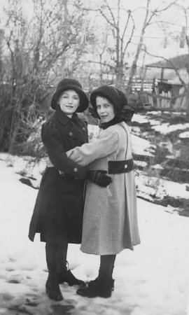 Miskell Gale and Mae Stearns