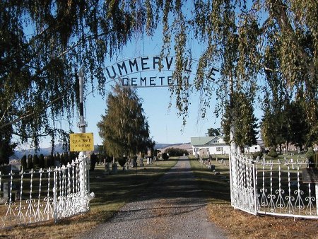 Summerville Cemetery - 1