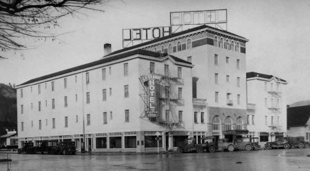 La Grande Hotel, 1920's