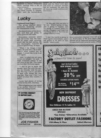Lucky Trice - 1984 Observer article - p.2