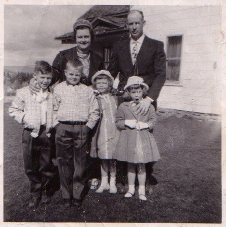 Roy, Ruth and children