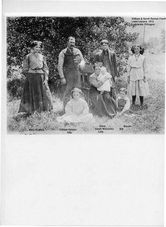 Banton Family, 1912