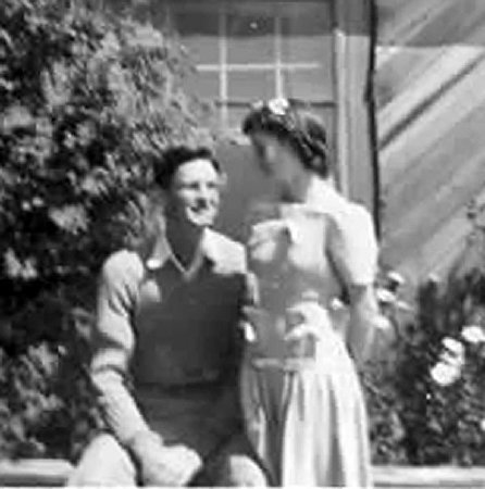 Verna & Allen Courtright, 1940s