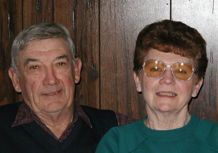 Gary & Bernice Webster, 2003 - 1