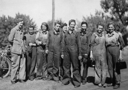 Railroad washers, 1940's