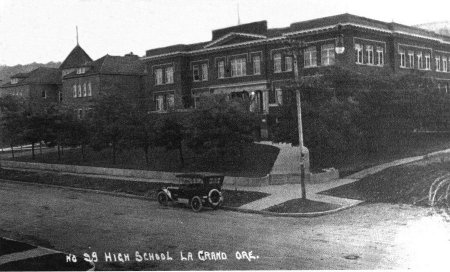 Old La Grande High School & Central