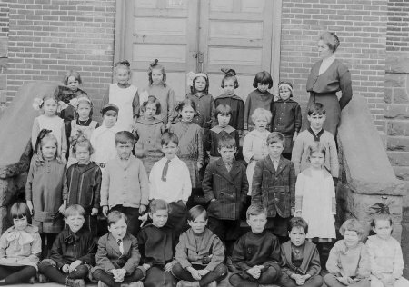 First Grade, 1915