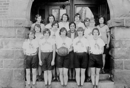 Elgin HS Volleyball - 1931