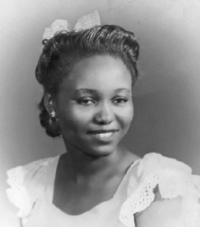 Dorothy Trice as a young woman
