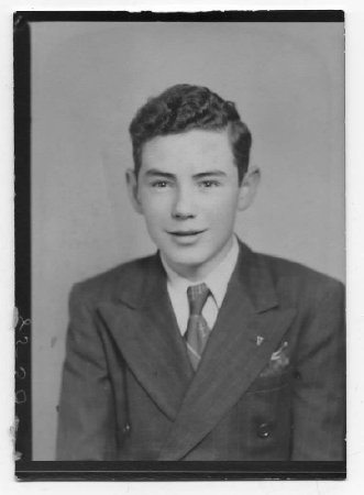 George Fleshman HS grad, 1942