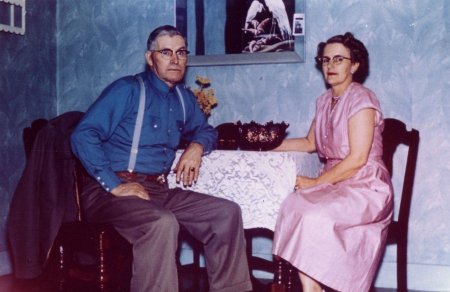 Boyd Hadden's Parents, 1961