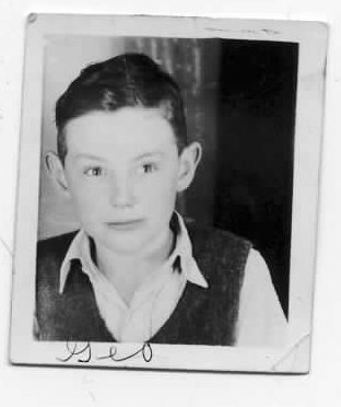 George in 7th grade, 1937