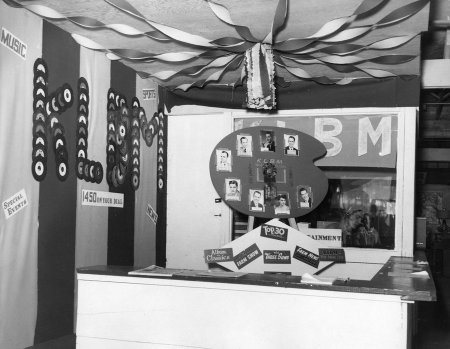 KLBM Fair Booth, 1959 - 1