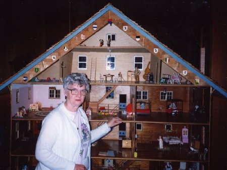 Dorothy's adult playhouse