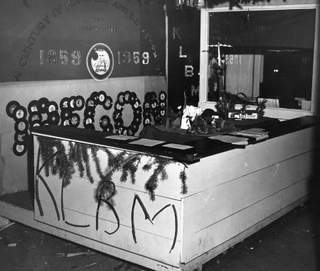 KLBM Fair Booth, 1959 - 2