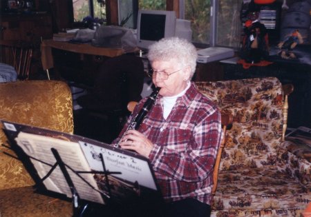 Dorothy and Clarinet, 2004