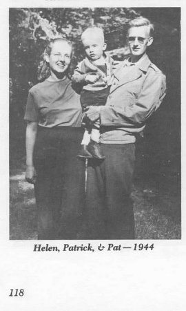 Helen and Pat Fitzgerald, 1944