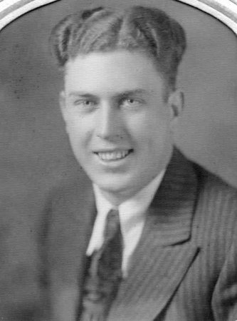 C. Anson at 18 in 1930 at OSU