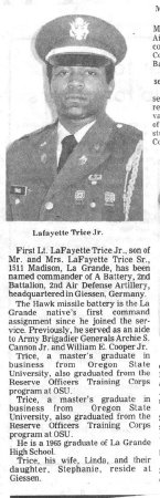 Lafayette Trice Jr. Observer article